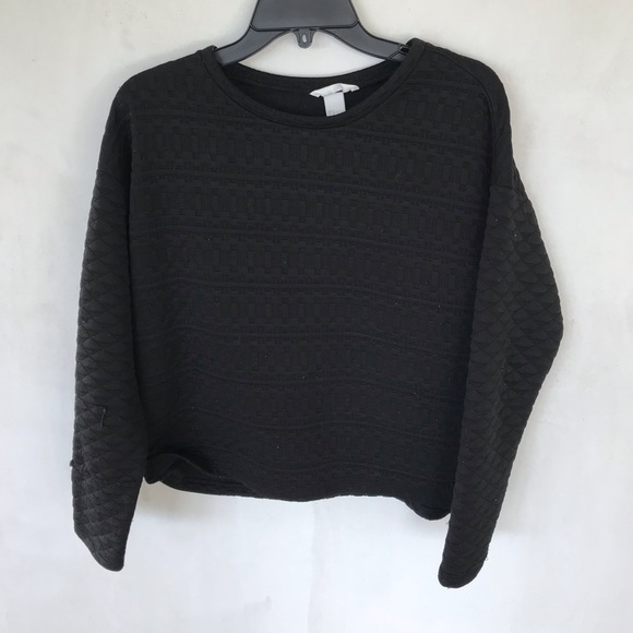 BLACK TRIBAL H&M SWEATER - Picture 1 of 4